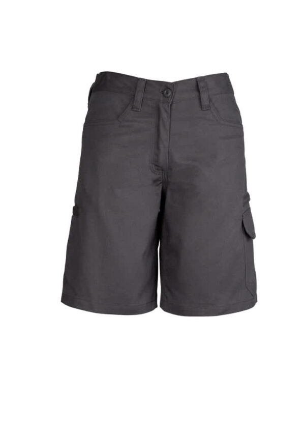 Womens Plain Utility Short - Image 2