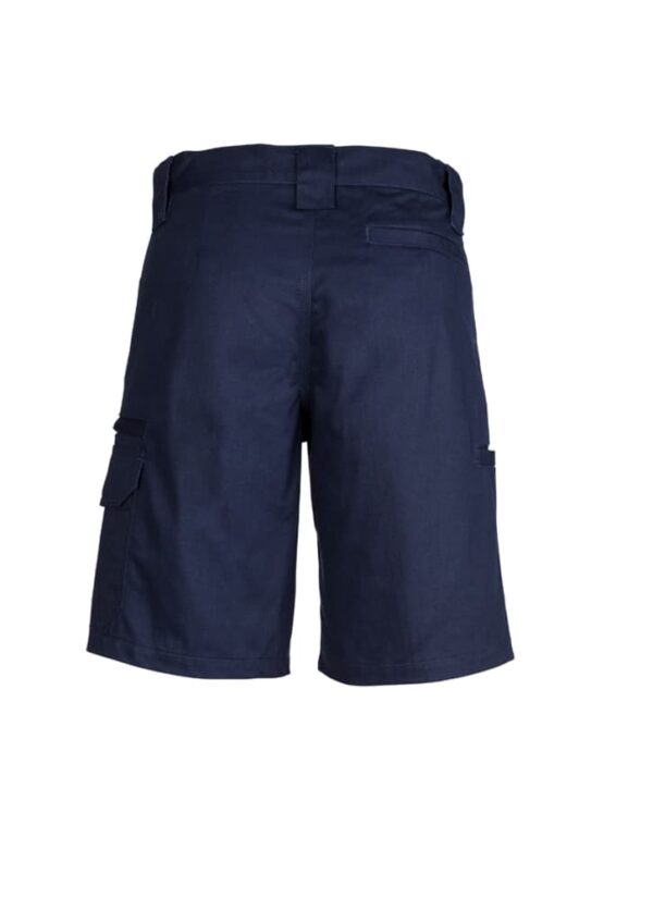 Womens Plain Utility Short - Image 5