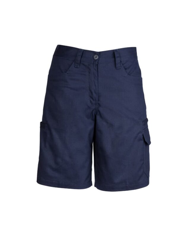 Womens Plain Utility Short - Image 4
