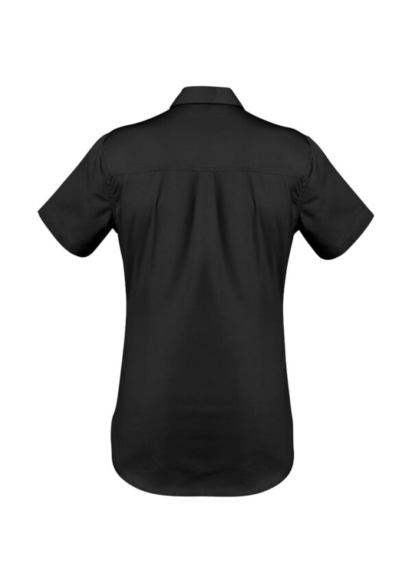 Womens Lightweight Tradie Short Sleeve Shirt - Image 9