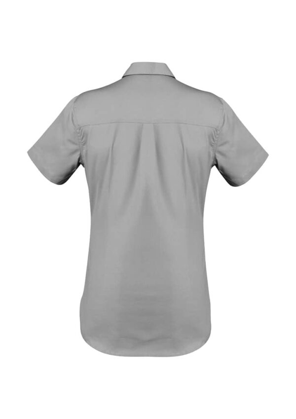 Womens Lightweight Tradie Short Sleeve Shirt - Image 7