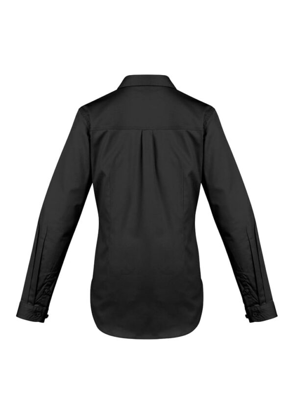 Womens Lightweight Tradie Long Sleeve Shirt - Image 9