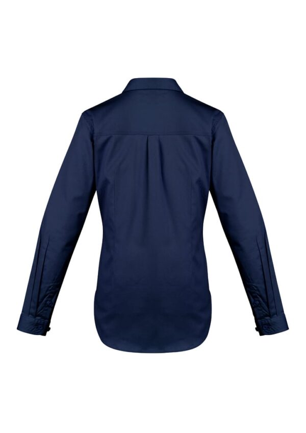 Womens Lightweight Tradie Long Sleeve Shirt - Image 5
