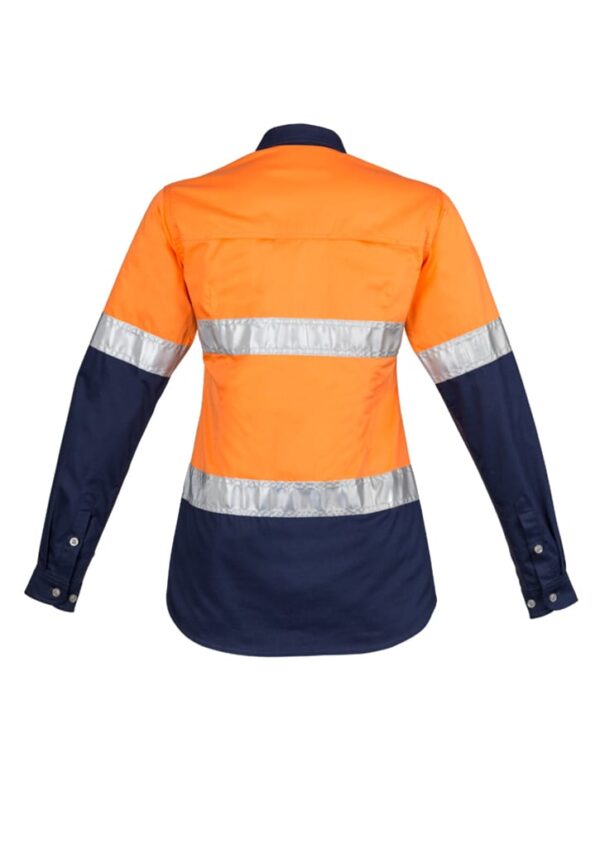 Womens Industrial Long Sleeve Shirt - Hoop Taped - Image 3