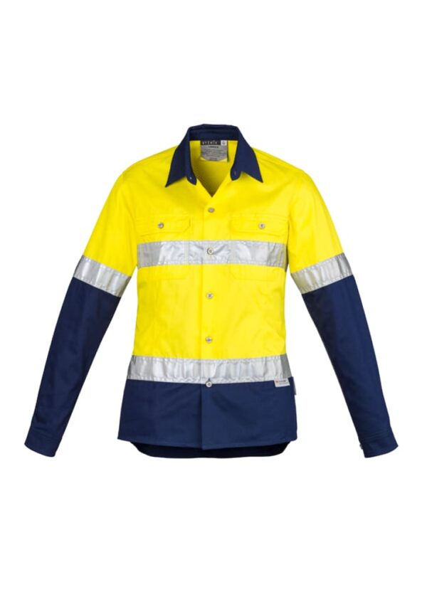Womens Industrial Long Sleeve Shirt - Hoop Taped - Image 4