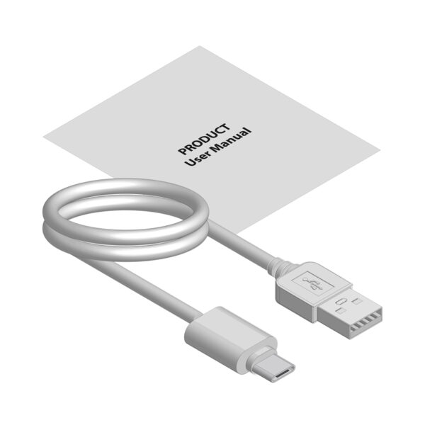 Riley Magnetic Bamboo Charger - Image 3