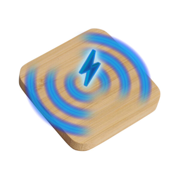 Riley Magnetic Bamboo Charger - Image 2