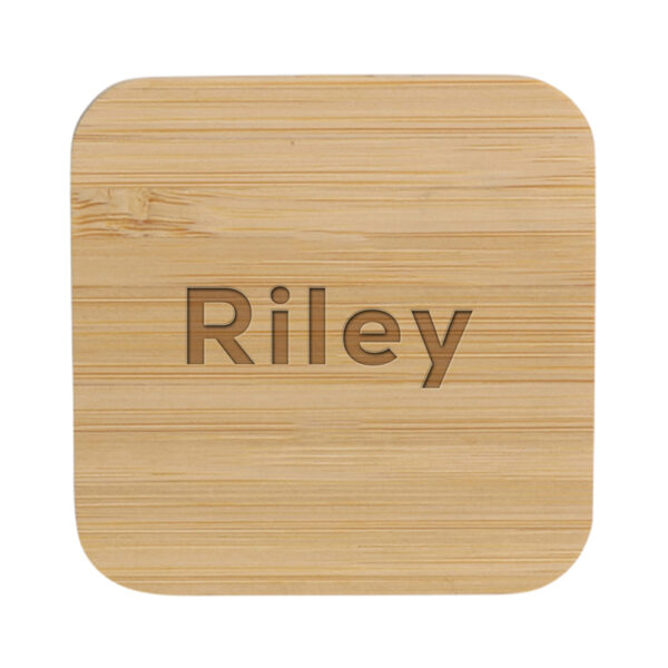 Riley Magnetic Bamboo Charger - Image 9