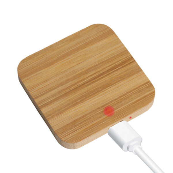 Riley Magnetic Bamboo Charger - Image 5