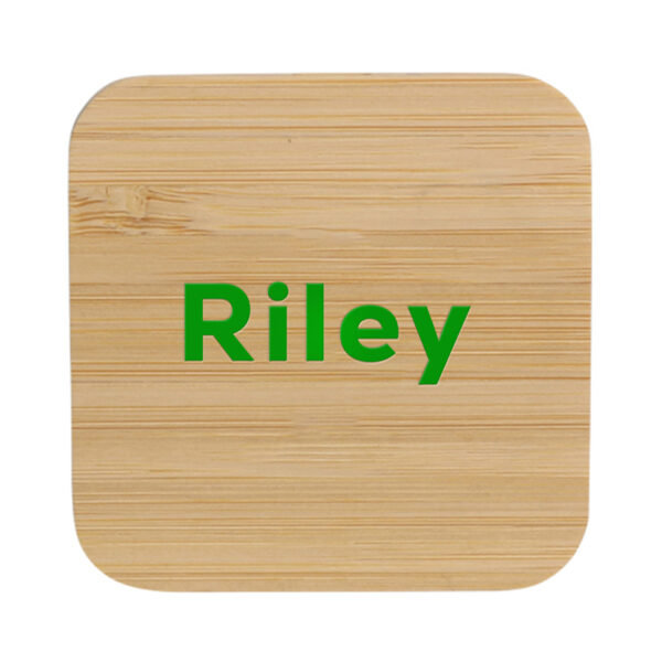 Riley Magnetic Bamboo Charger - Image 4