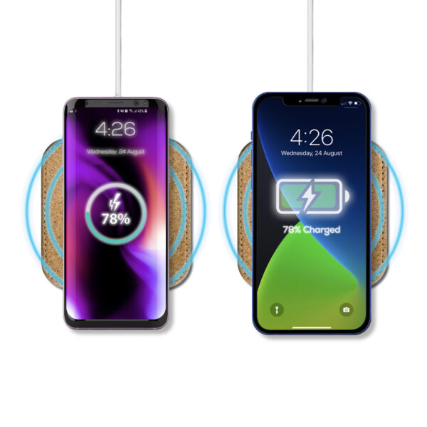 Oaky Cork 10W Wireless Charger - Image 4