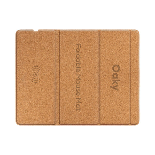Oaky Eco Foldable Wireless Charging Mouse Pad - Image 5