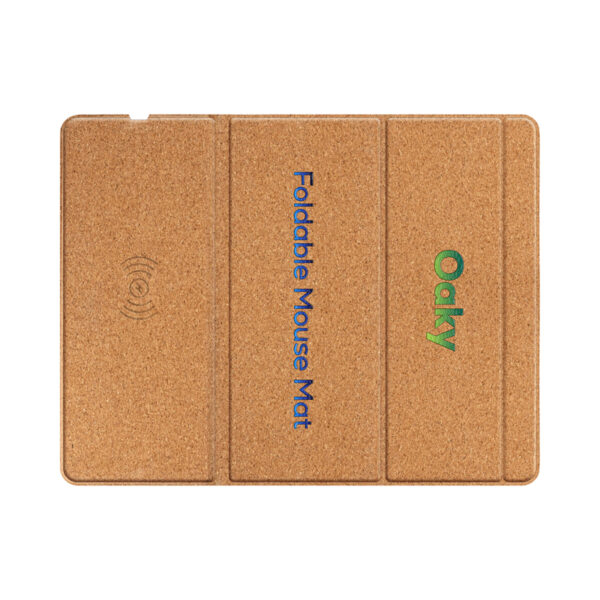 Oaky Eco Foldable Wireless Charging Mouse Pad - Image 3