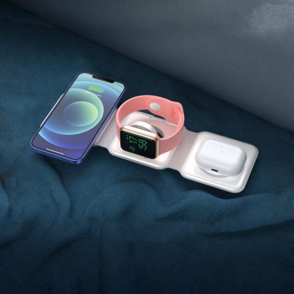 Balley Pro 3n1 Magnetic 15W Wireless Charger - Image 8