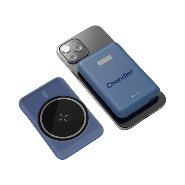 Chandler Magnetic Power Bank - 5000 mAh - Image 2