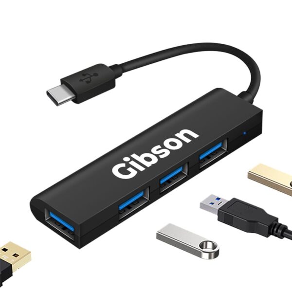 Gibson Type-C Hub (USB-A) - Image 3