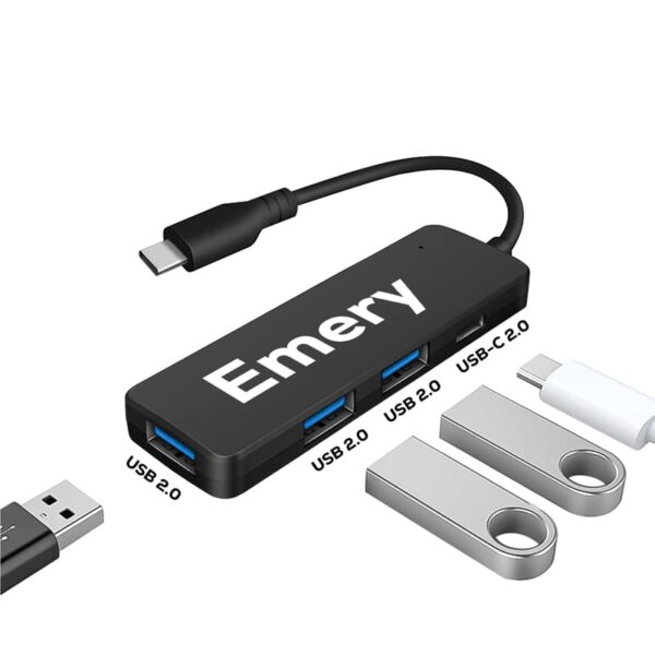Emery Type-C Hub (USB Type-C, USB Type-A) - Image 4