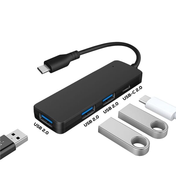 Emery Type-C Hub (USB Type-C, USB Type-A) - Image 3