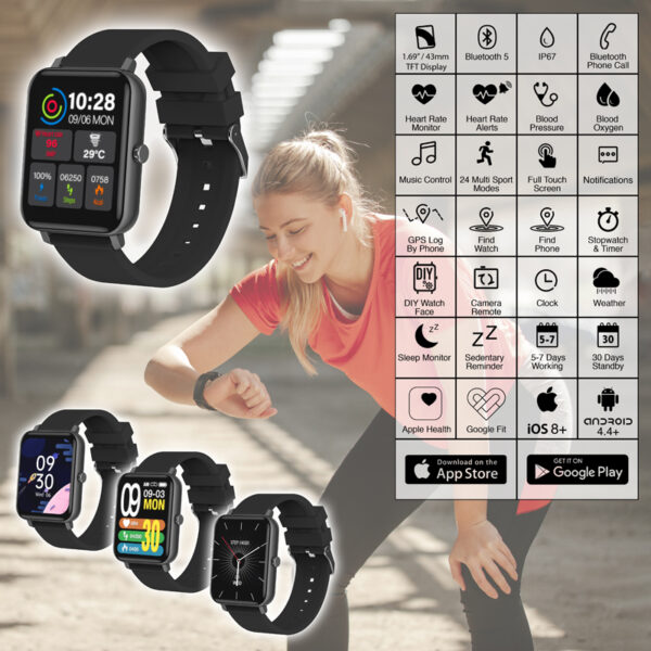 Bailey Smart Watch - Image 2