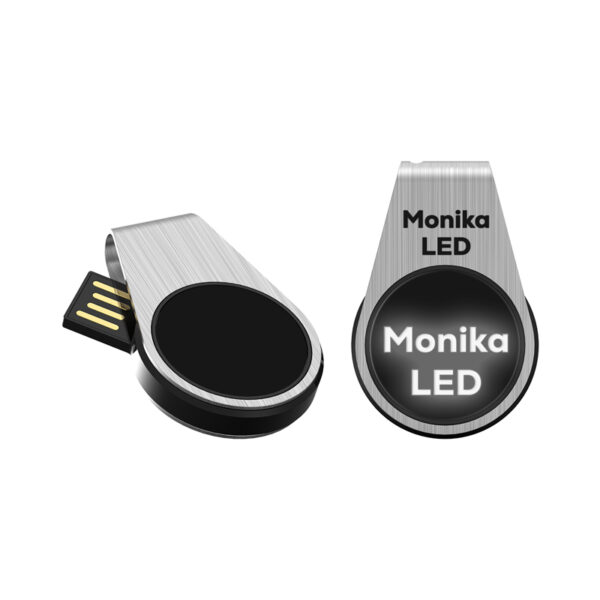 Monika LED Flash Drive - Image 2