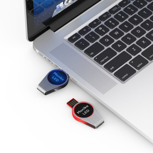 Monika LED Flash Drive - Image 9