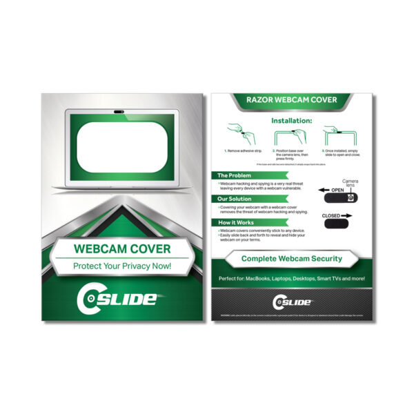 Webcam Cover Razor (Stock) - Image 3