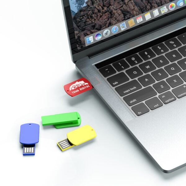 Charlie Clip Flash Drive - Image 2