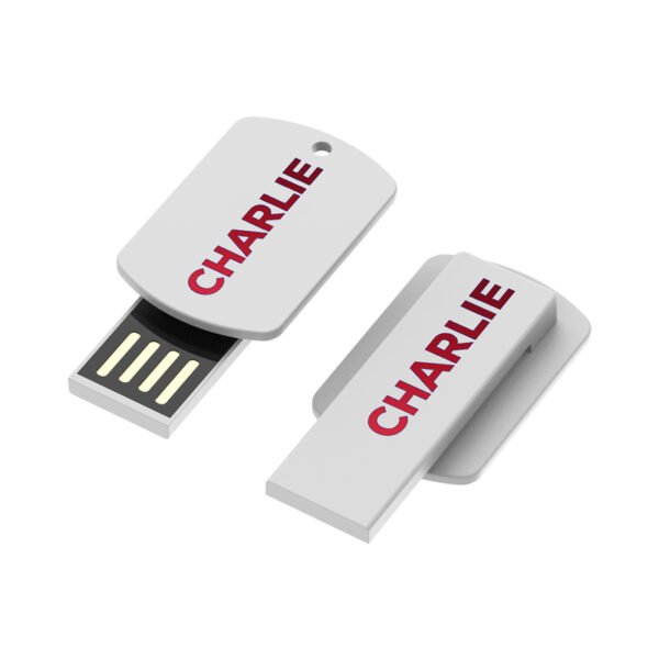 Charlie Clip Flash Drive - Image 8