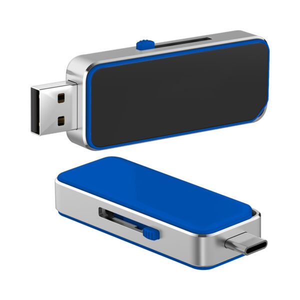 Oak Type-C LED Flash Drive - Image 9