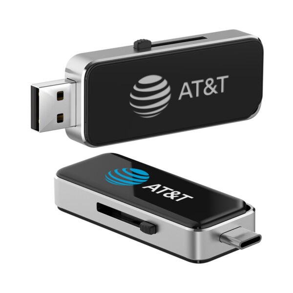 Oak Type-C LED Flash Drive - Image 5