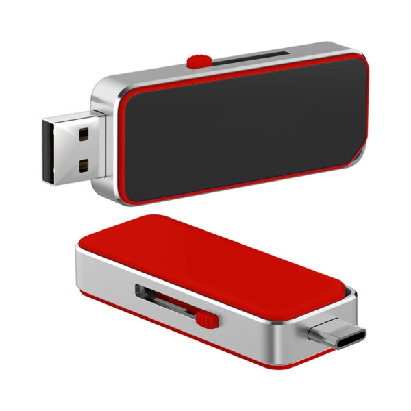 Oak Type-C LED Flash Drive - Image 2