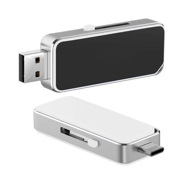 Oak Type-C LED Flash Drive - Image 8