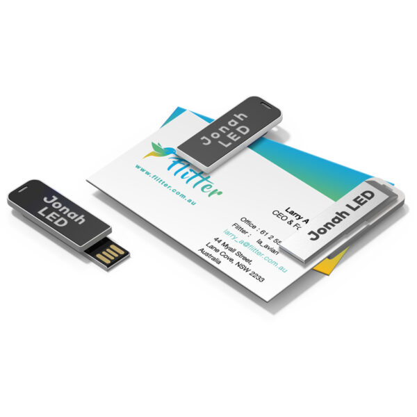 Jonah LED Clip Flash Drive - Image 7