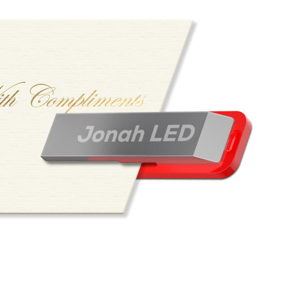 Jonah LED Clip Flash Drive - Image 8