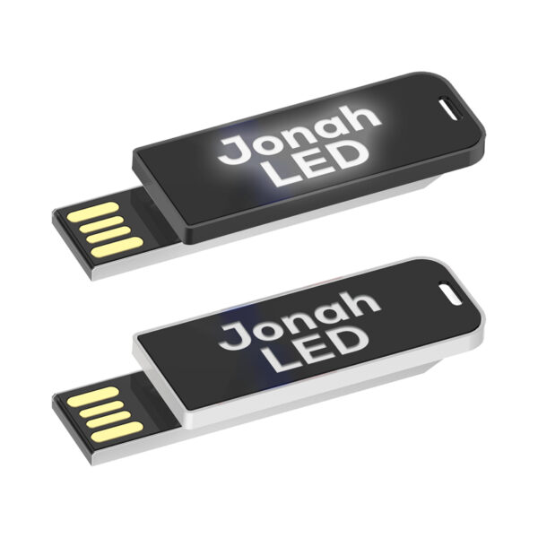 Jonah LED Clip Flash Drive - Image 9