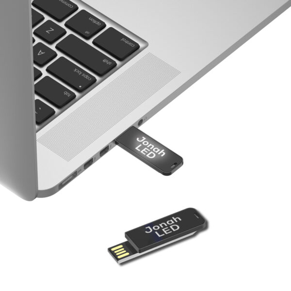 Jonah LED Clip Flash Drive - Image 6