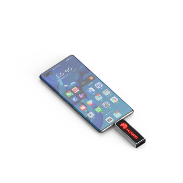 Clyde LED Type-C Flash Drive - Image 6