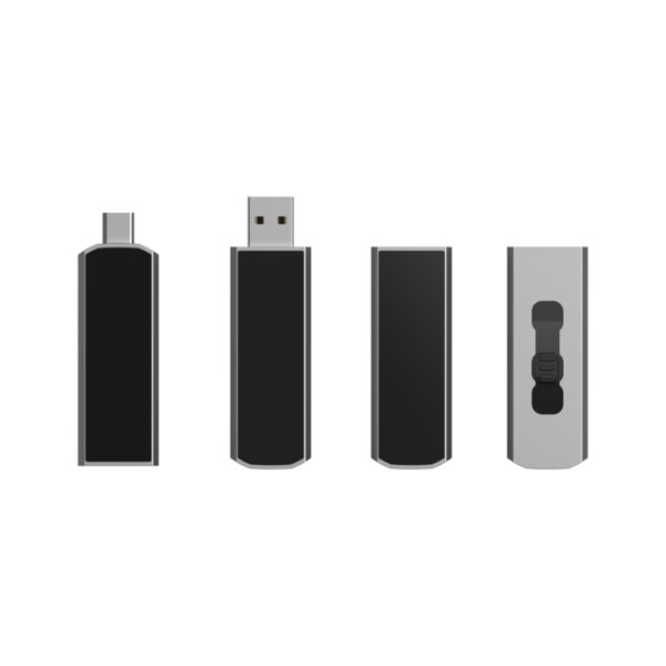 Clyde LED Type-C Flash Drive - Image 3
