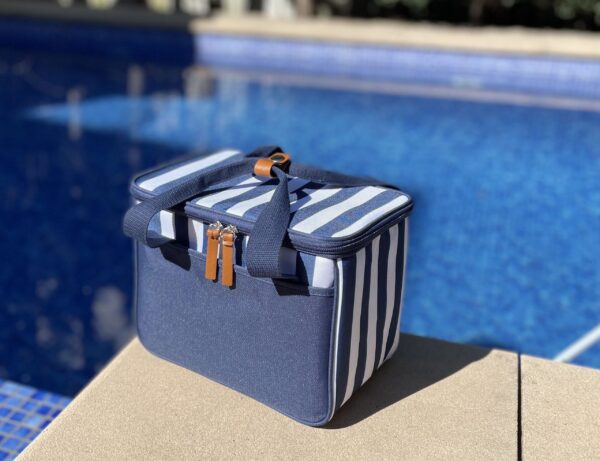Ascot Picnic Cooler, Navy - Image 6