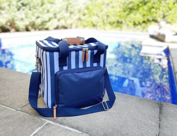 Ascot Jumbo Cooler, Navy - Image 7