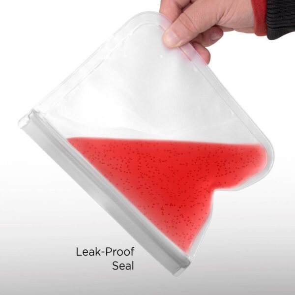 PEVA Reusable Food Storage Bag (21.5 cm x 18cm) - Image 3