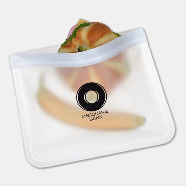 PEVA Reusable Food Storage Bag (26 cm x 20cm) - Image 2