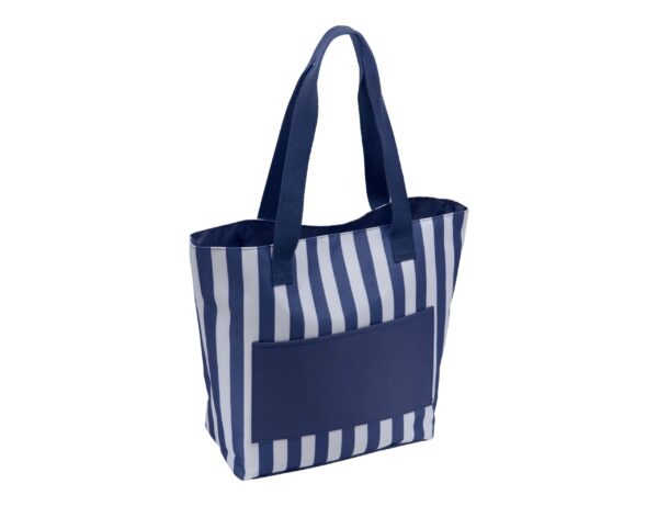 Ascot Beach Tote, Navy - Image 2