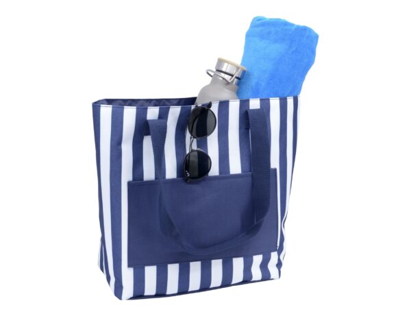 Ascot Beach Tote, Navy - Image 4