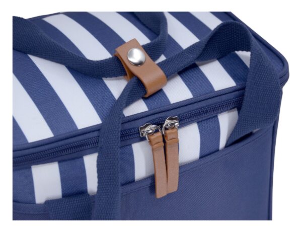 Ascot Picnic Cooler, Navy - Image 4