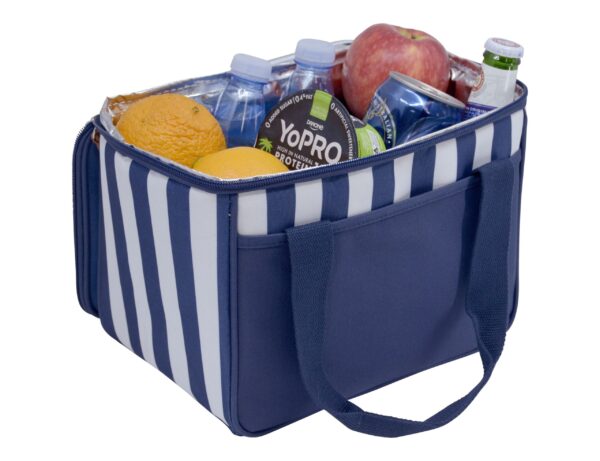Ascot Picnic Cooler, Navy - Image 5