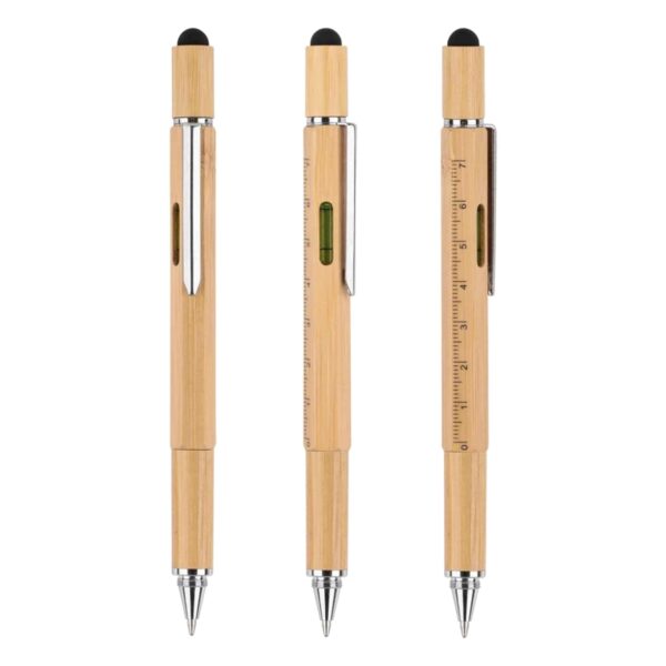 Bamboo Tool Pen - Image 3