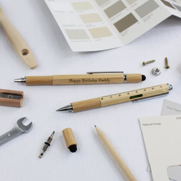 Bamboo Tool Pen - Image 5