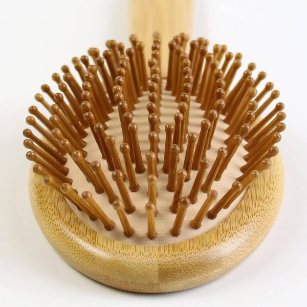 Bamboo Hair Brush - Image 4