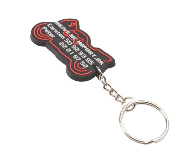 Metropolis Keyring 51-90mm Mould- Indent - Image 2